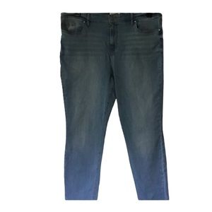 Jessica Simpson light blue jeans